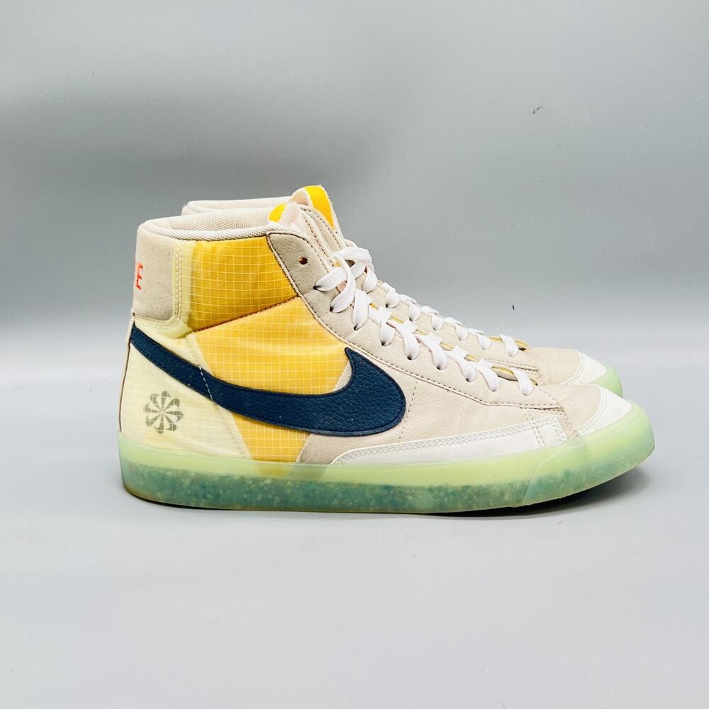 Nike Shoes Men 8 Multicolor Suede Blazer Mid 77 Ripstop Athletic Sneaker Comfort